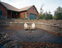 Bella Circle Kit Pavers